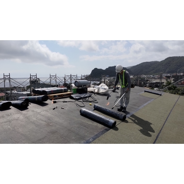 宜蘭龜山車站建案屋頂防水工程
