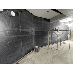 台北市八德路建案大樓地下室導水牆工程