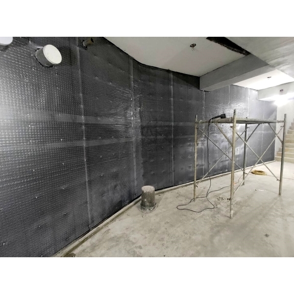 台北市八德路建案大樓地下室導水牆工程