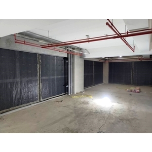 中和地區新建案大樓地下室導水牆工程