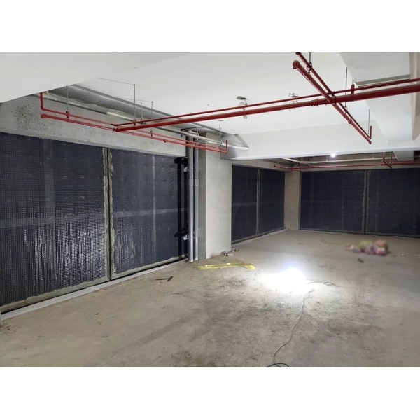 中和地區新建案大樓地下室導水牆工程