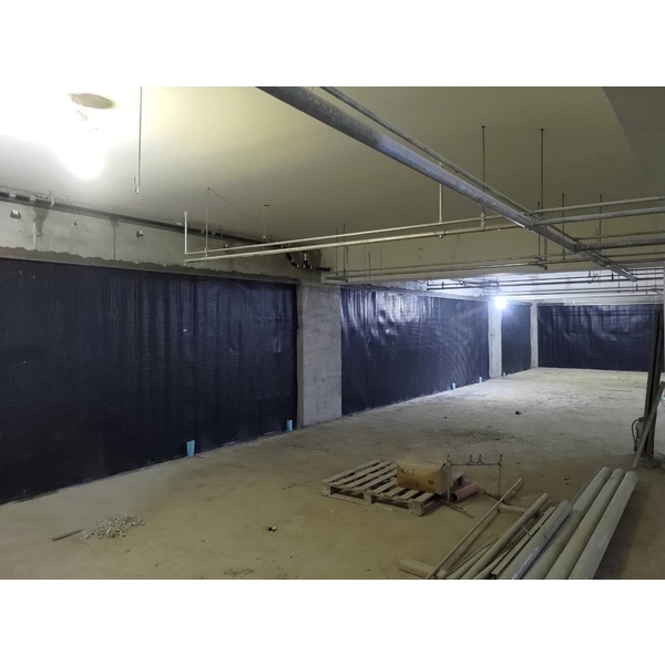 桃園市日光路大樓建案大樓地下室導水牆工程