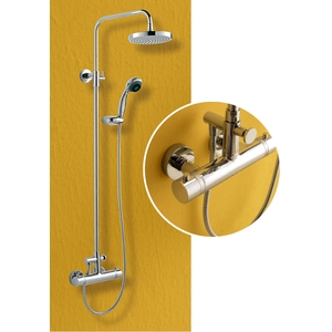 圓形淋浴恆溫大花灑,恒滿溢企業有限公司