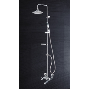 雙十字淋浴花灑(塑頂噴),恒滿溢企業有限公司