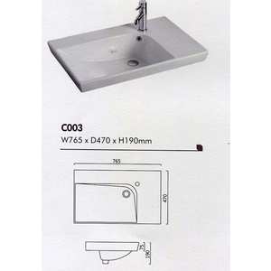 面盆 , 恒滿溢企業有限公司