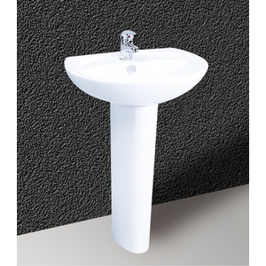 單孔面盆組-長腳 , 恒滿溢企業有限公司