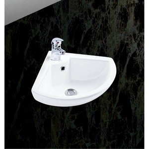 壁掛式角落盆 , 恒滿溢企業有限公司