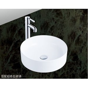 檯面圓形薄邊盆,恒滿溢企業有限公司