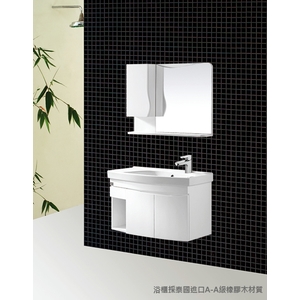 造型吊櫃(亮光白) , 恒滿溢企業有限公司