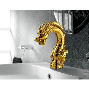 金龍單把手旋轉混合龍頭,恒滿溢企業有限公司