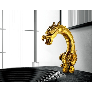 大金龍雙開關旋轉混合龍頭,恒滿溢企業有限公司