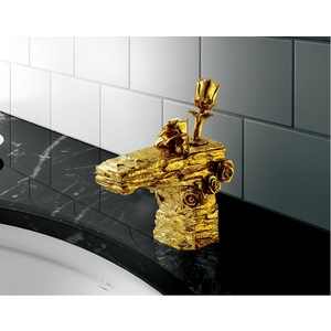 玫瑰搖桿式混合龍頭,恒滿溢企業有限公司