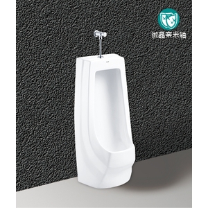 立式便斗附手壓沖水 , 恒滿溢企業有限公司