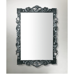 長方形花紋浮雕鏡 (可直掛、橫掛) , 恒滿溢企業有限公司