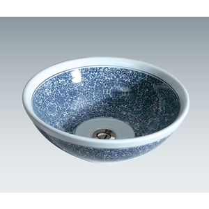 圓白青瓷盆 , 恒滿溢企業有限公司