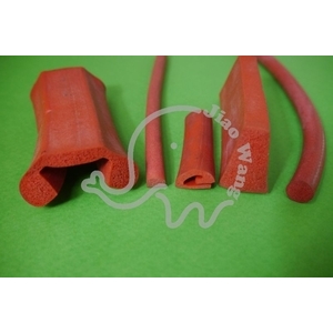 矽膠發泡異型條 , 膠王橡膠塑膠行