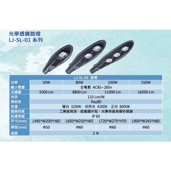 LED柳葉路燈-群鎂科技有限公司