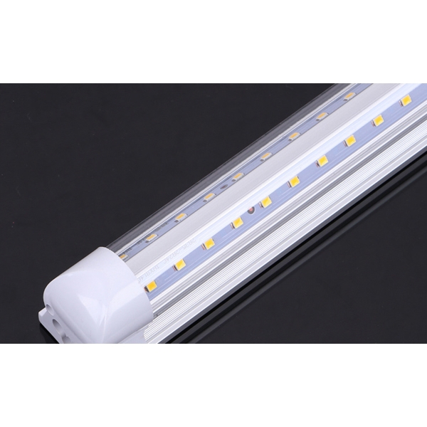 LED T8雙排支架燈-群鎂科技有限公司