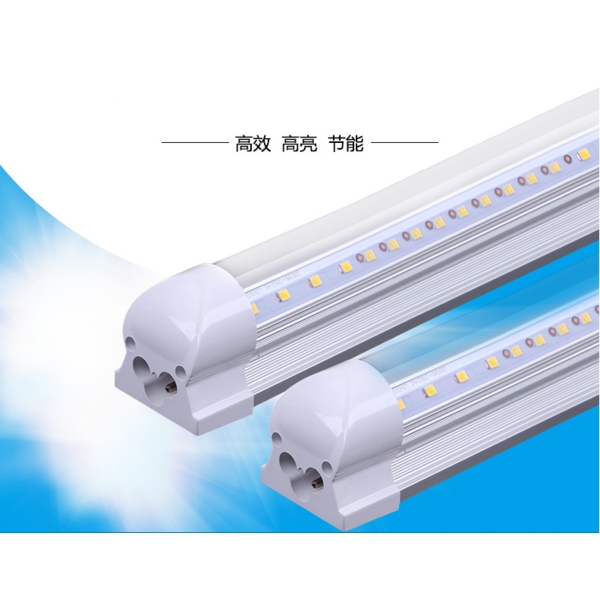 LED T8雙排支架燈-群鎂科技有限公司