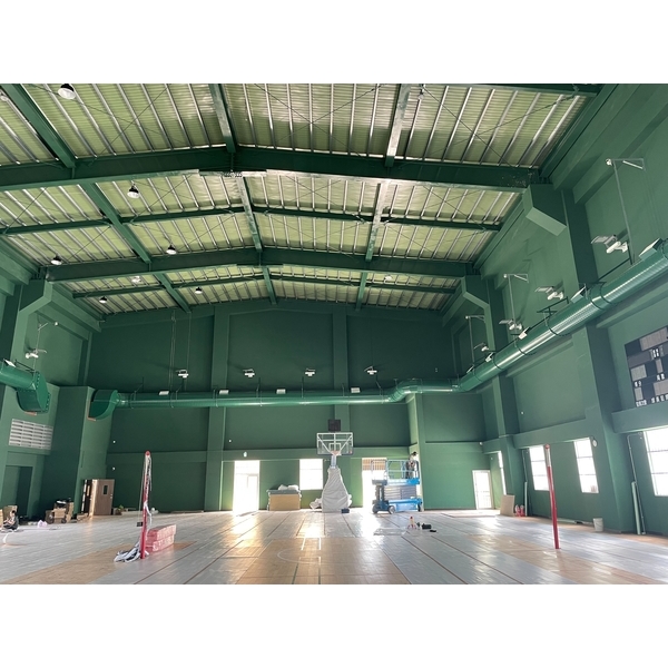 豐原兒童活動中心工程-群鎂科技有限公司