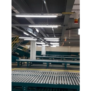 物流中心輸送區LED工程