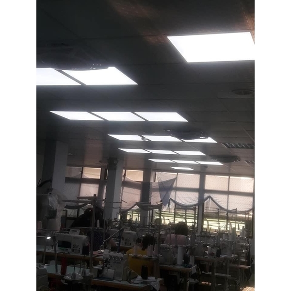 物流中心輸送區LED工程-群鎂科技有限公司