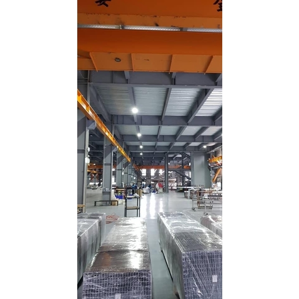 物流中心輸送區LED工程-群鎂科技有限公司