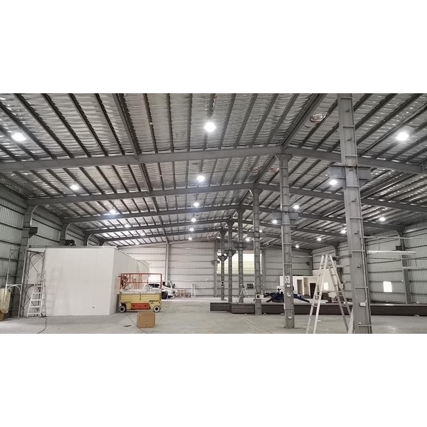 物流中心輸送區LED工程-群鎂科技有限公司