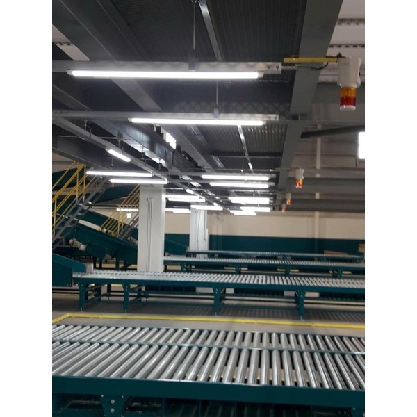 物流中心輸送區LED工程,群鎂科技有限公司