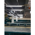 物流中心輸送區LED工程 - 群鎂科技有限公司