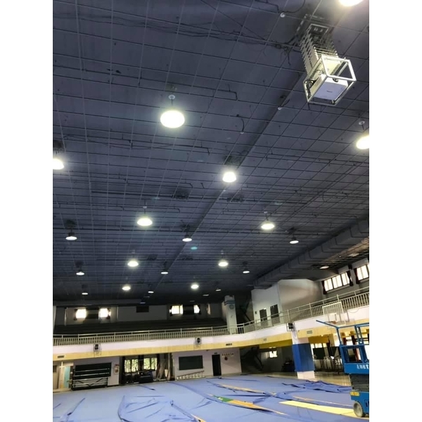 台中國民小學禮堂LED工程汰換