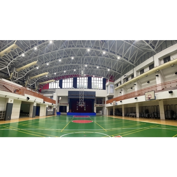 台中大墩國中體育館,群鎂科技有限公司
