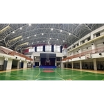 台中大墩國中體育館 - 群鎂科技有限公司