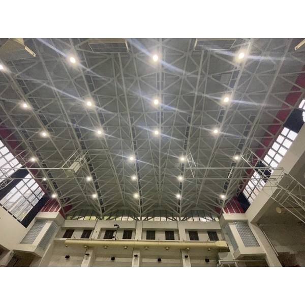 台中大墩國中體育館-群鎂科技有限公司