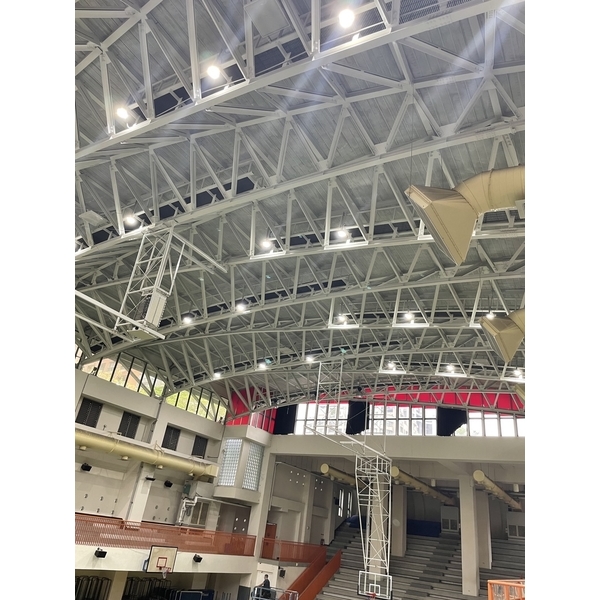 台中大墩國中體育館-群鎂科技有限公司