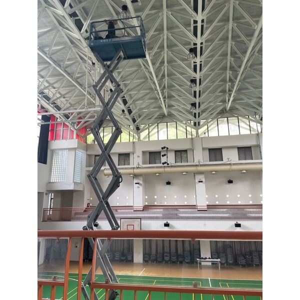 台中大墩國中體育館-群鎂科技有限公司