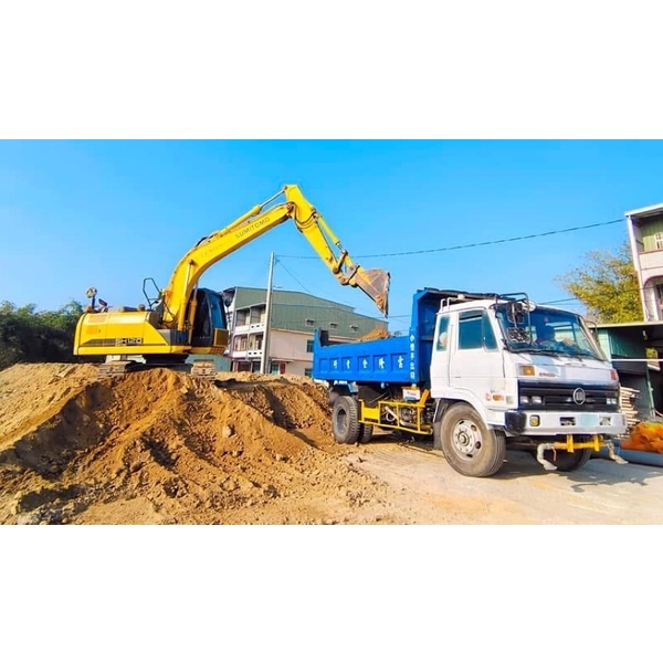 高雄土方工程實績｜高雄土砂搬運工程
