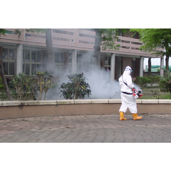 教室周圍病媒防治熱霧機,正順清潔社