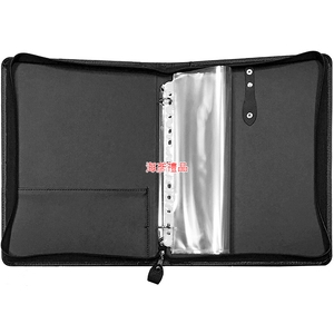 經典荔枝紋拉鍊交屋包 (交屋包,交屋夾,交屋資料包,交屋資料夾),海彥實業有限公司