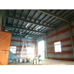 工業區廠房除繡防鏽噴漆 , 全成油漆工程行