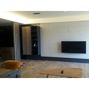 業主自己設計的豪宅 , 全成油漆工程行