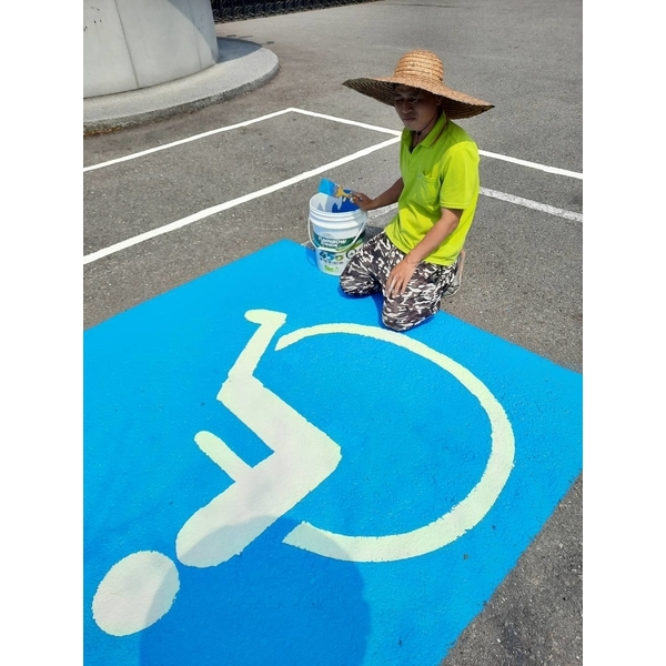 停車格劃線標誌