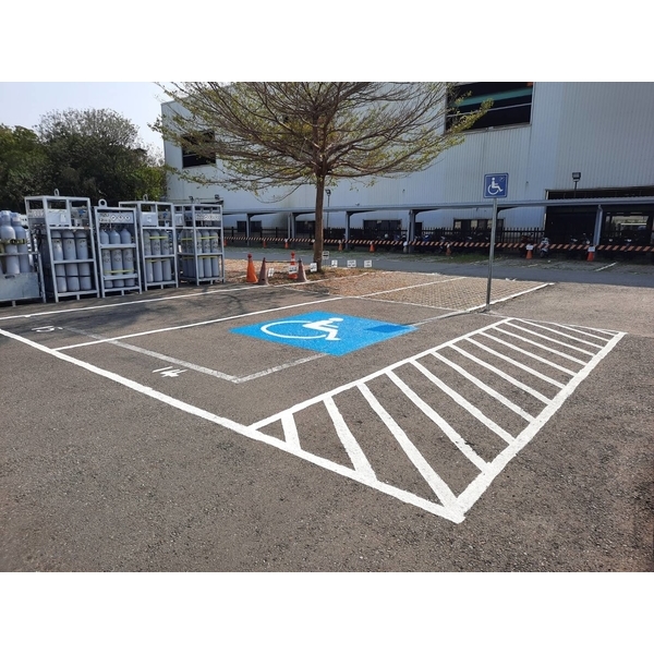 停車格劃線標誌