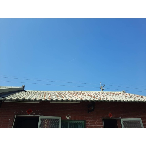 鐵皮浪板高壓清洗機除垢除鏽-全成油漆工程行