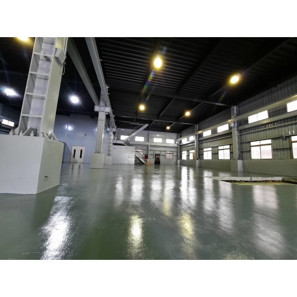 廠房浪板噴漆無塵地板Epoxy施作