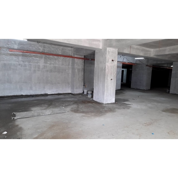 清水模、批土、噴漆－學校公共工程新建案