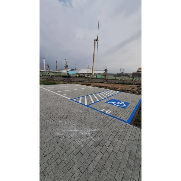 停車格劃線標誌