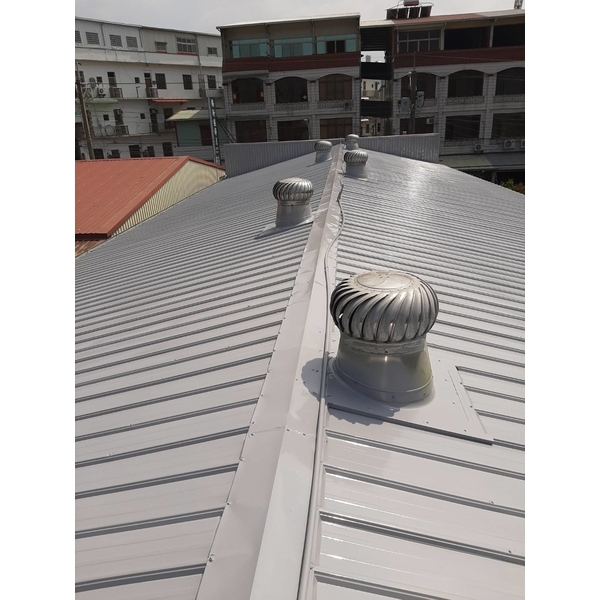 鐵皮浪板鋼構除銹噴漆