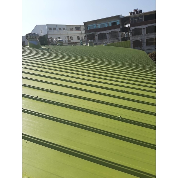 鐵皮浪板鋼構除銹噴漆