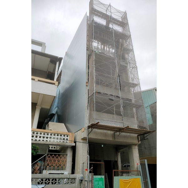 免拆模金屬外牆施工,龍諸企業有限公司